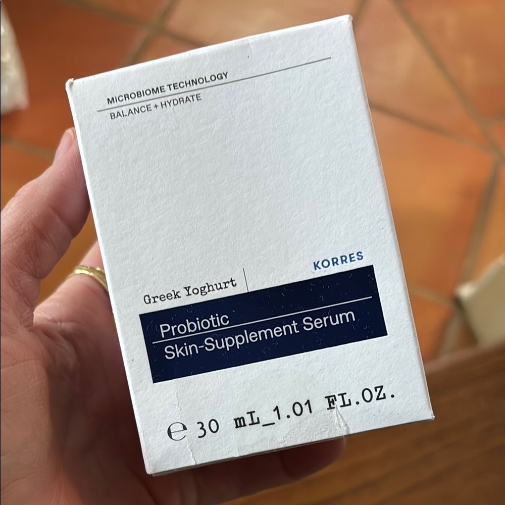 Korres Probiotic Skin-Supplement Serum - White